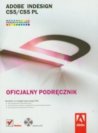 Adobe InDesign CS5/CS5 PL. Oficjalny - okładka książki