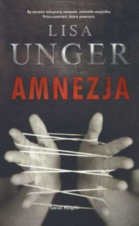 Amnezja - okładka książki