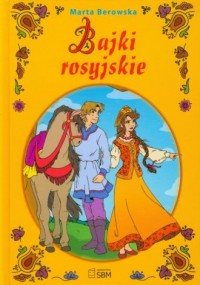 Bajki rosyjskie - okładka książki
