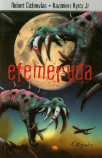 Efemeryda - okładka książki