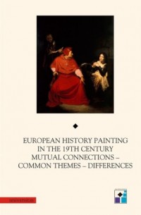 European History Painting in the - okładka książki