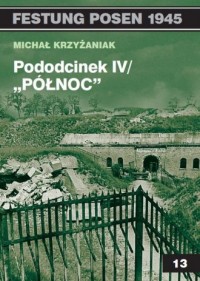 Festung Posen 1945. Pododcinek - okładka książki