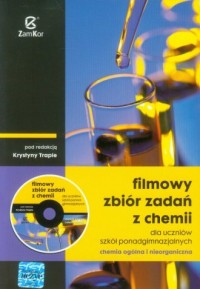 Filmowy Zbiór zadań z chemii PNG - okładka podręcznika