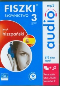 Fiszki. Język hiszpański. Słownictwo - pudełko audiobooku