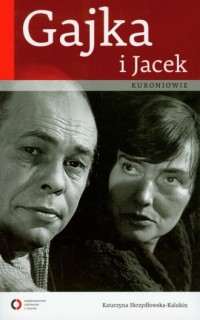 Gajka i Jacek Kuroniowie - okładka książki