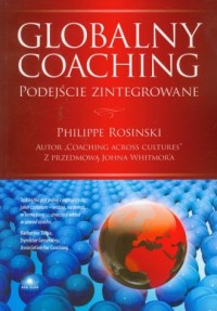 Globalny coaching - okładka książki