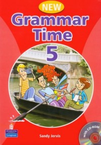 Grammar Time New 5 SB (+ CD) - okładka podręcznika