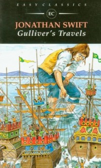Gulliver s Travels - okładka książki