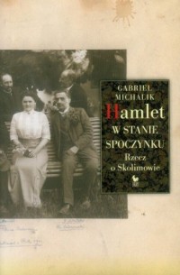 Hamlet w stanie spoczynku - okładka książki
