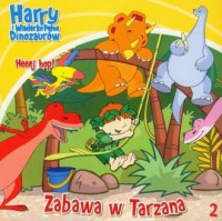 Harry i wiaderko pełne dinozaurów - okładka książki