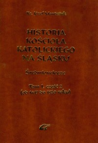 Historia Kościoła Katolickiego - okładka książki