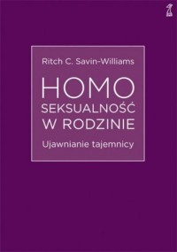 Homoseksualność w rodzinie - okładka książki