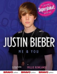 Justin Bieber. Me & You - okładka książki