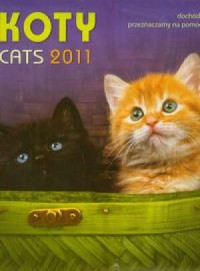 Kalendarz 2011 Koty WZ5 - okładka książki