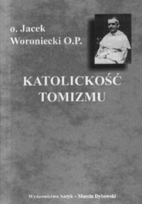 Katolickość Tomizmu - okładka książki