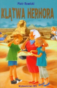 Klątwa Herhora - okładka książki
