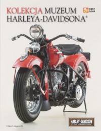 Kolekcja Muzeum Harleya-Davidsona - okładka książki