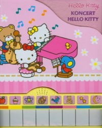 Koncert Hello Kitty - okładka książki