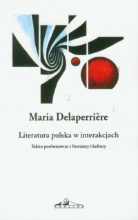 Literatura polska w interakcjach. - okładka książki