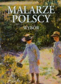 Malarze Polscy - okładka książki