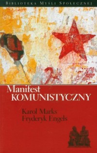 Manifest komunistyczny - okładka książki