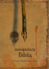 Manipulacja Biblią - okładka książki
