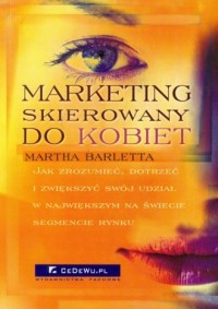 Marketing skierowany do kobiet - okładka książki