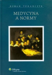 Medycyna a normy - okładka książki