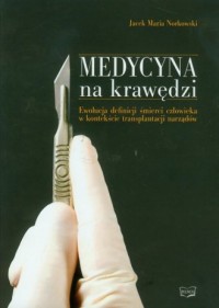 Medycyna na krawędzi - okładka książki