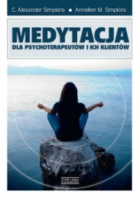 Medytacja dla psychoterapeutów - okładka książki