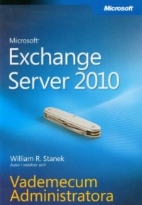 Microsoft Exchange Server 2010. - okładka książki