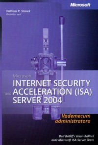 Microsoft Internet Security and - okładka książki