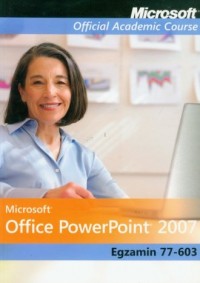Microsoft Office PowerPoint 2007. - okładka książki