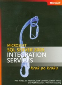 Microsoft SQL Server 2005 Integration - okładka książki