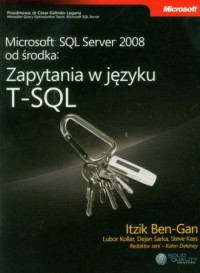 Microsoft SQL Server 2008 od środka. - okładka książki