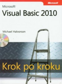 Microsoft Visual Basic 2010. Krok - okładka książki
