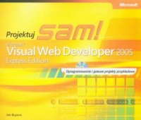 Microsoft Visual Web Developer - okładka książki