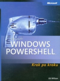 Microsoft Windows PowerShell. Krok - okładka książki