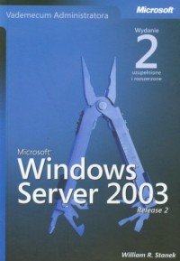 Microsoft Windows Server 2003. - okładka książki
