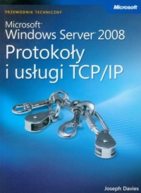 Microsoft Windows Server 2008. - okładka książki
