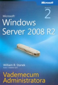 Microsoft Windows Server 2008 R2. - okładka książki