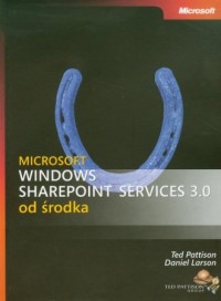 Microsoft Windows SharePoint Services - okładka książki