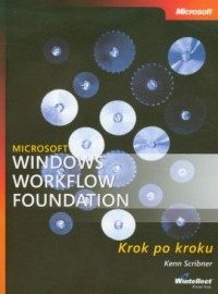 Microsoft Windows Workflow Foundation. - okładka książki