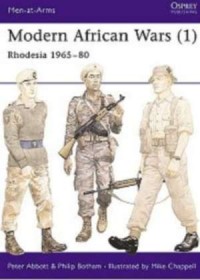 Modern African Wars (1) 1965-80 - okładka książki
