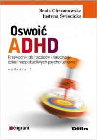 Oswoić ADHD - okładka książki