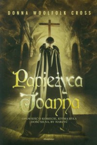Papieżyca Joanna - okładka książki