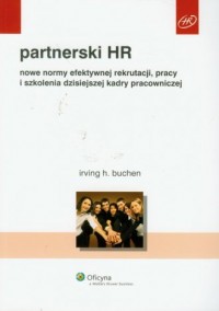 Partnerski HR - okładka książki