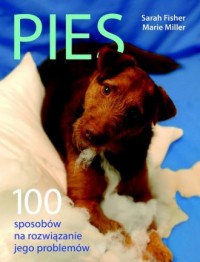 Pies. 100 sposobów na rozwiązanie - okładka książki