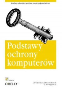 Podstawy ochrony komputerów - okładka książki