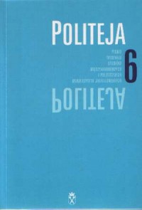 Politeja nr 6/2009 - okładka książki